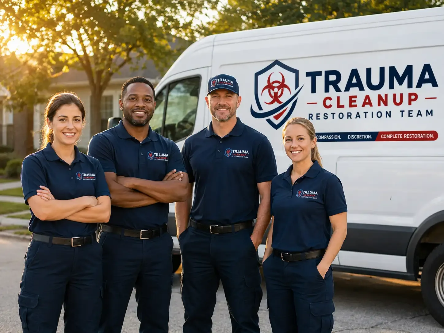 Trauma Cleanup company in Hampton, IA